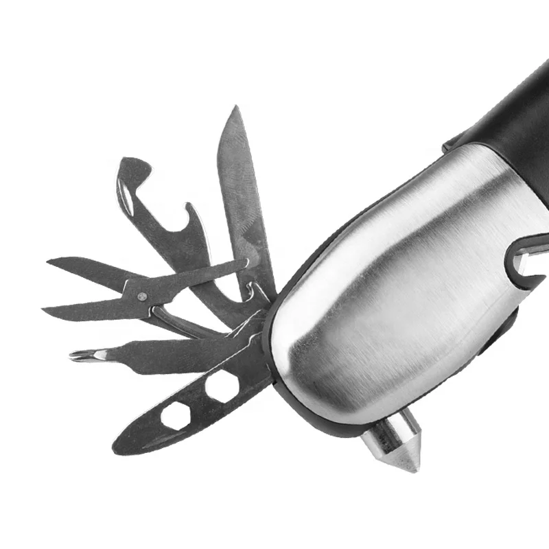 High Quality Rechargeable Multifunction Aluminum Led Torch Flashlight