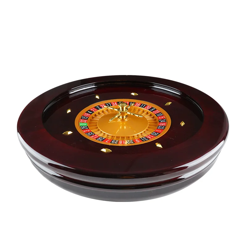 YH 20inch Professional High Quality Solid Roulette Wood Metal Hot Sale Factory Price 20 inch Wheel For Game