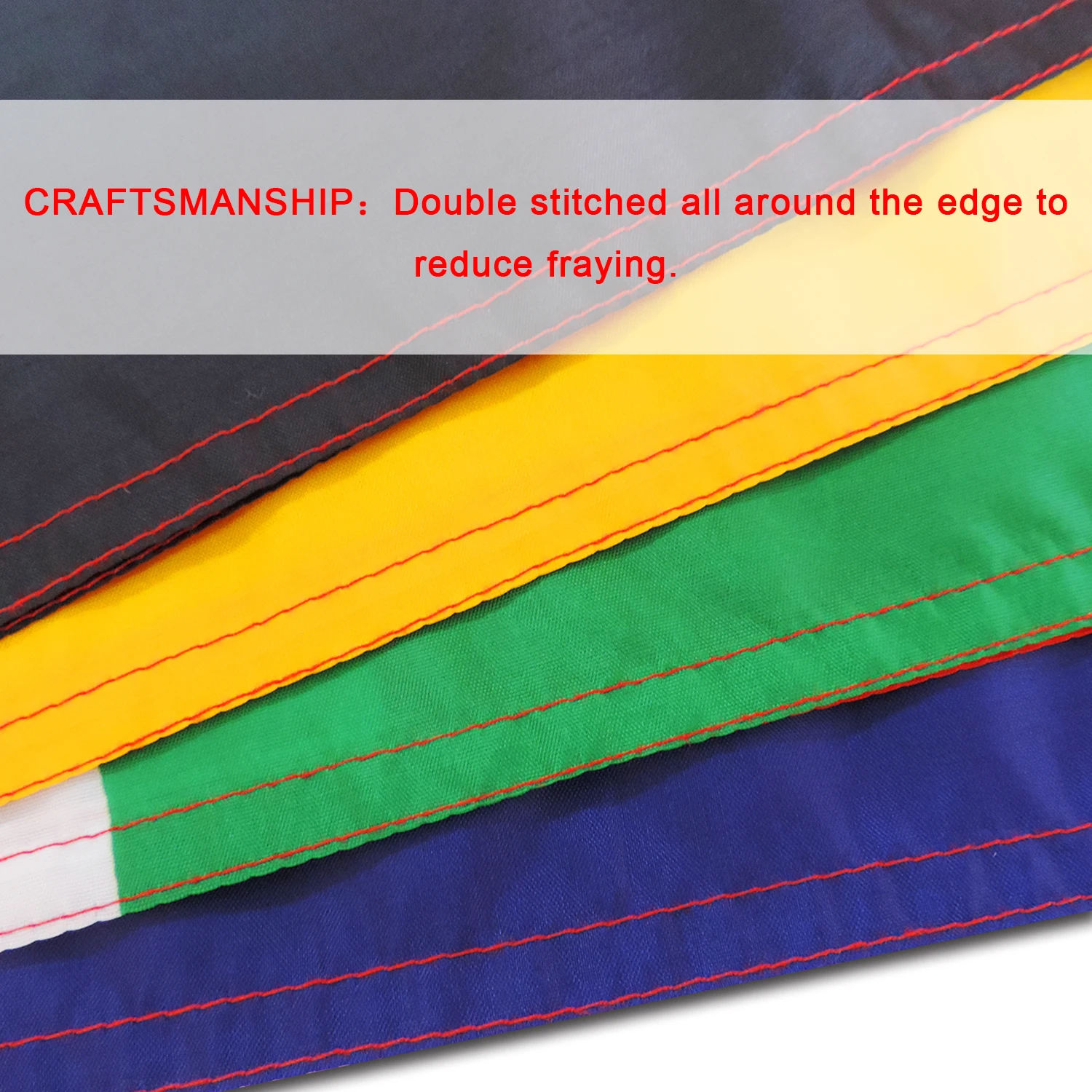 National Flag Outdoor Flying Flag Double Stitching With Two Grommets Uzbekistan Flags