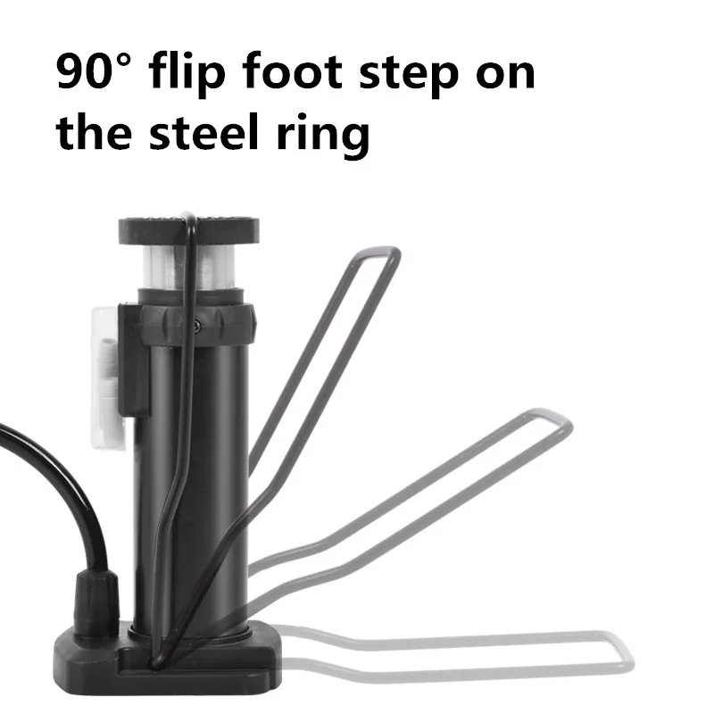 mini basketball hand air pump  Portable High pressure basketball bike air Foot Mini bike pump