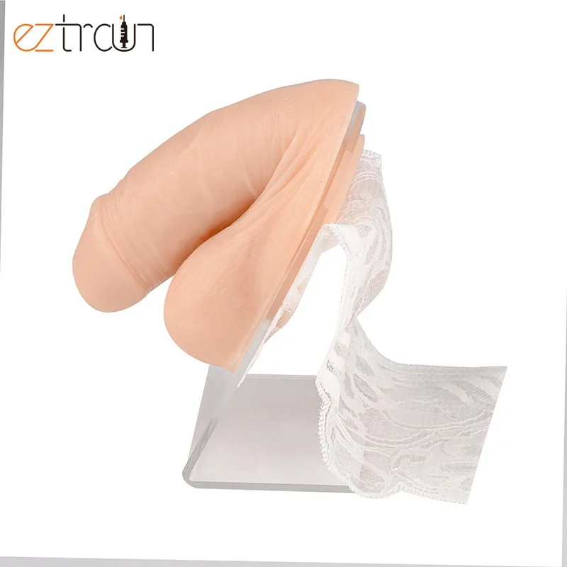 Male Genital Piercing Practice Model