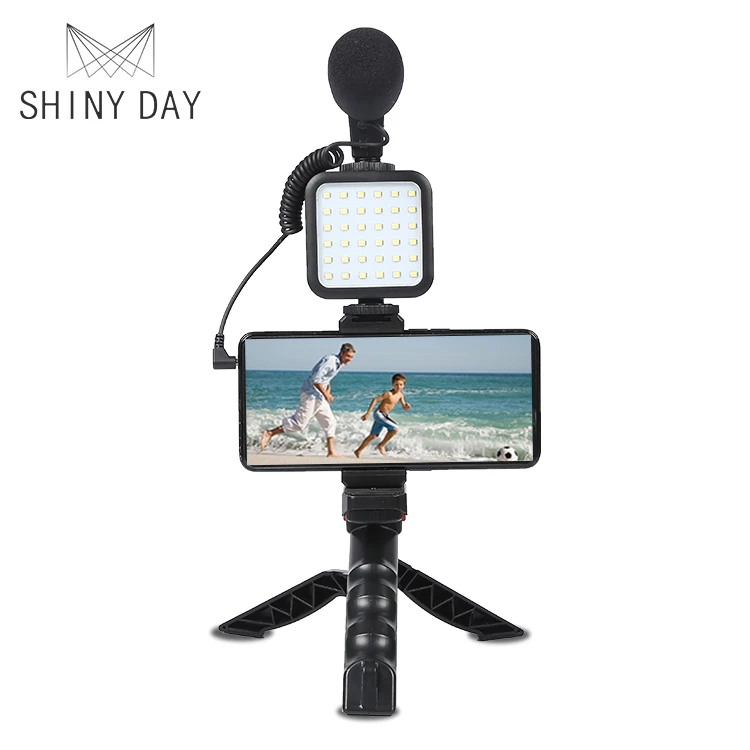 Universal Live Shoot Camera Video Accessories Mobile Phone Stand With