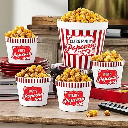 Snack Attack Popcorn Bucket Popcorn Popper 36oz 32oz Disposable Paper Popcorn Containers High Quality Food Grade Paper 50000pcs