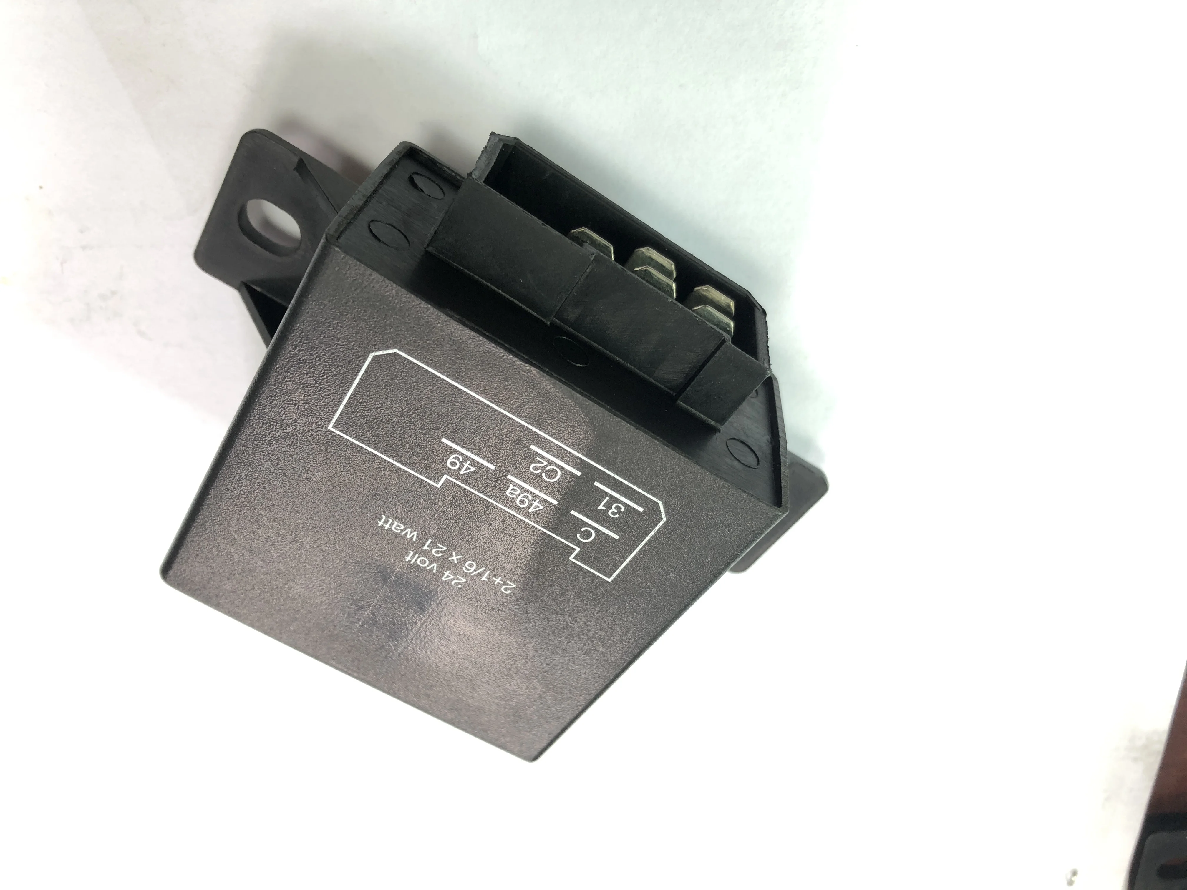 For  Mercedes 24v 6 pin flasher relay 0025440432 ,For DAF flasher relay ,For Iveco flasher relay 4DZ004 019 001