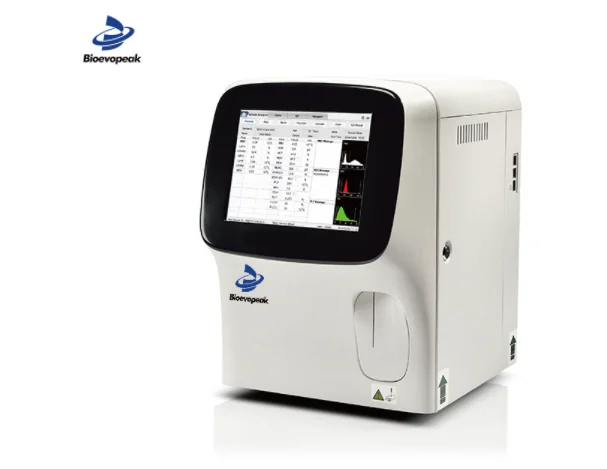 Bioevopeak Mini 5 parts Hematology Analyzer Automatic Blood Cell Analyzer HEMA-D6051Mini