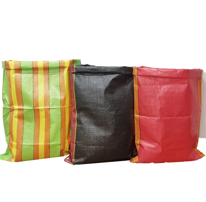 50kg 100kg Saco Poly bag PP Woven Sacks seeds New Empty Rice maize Bag white pp polypropylene bag