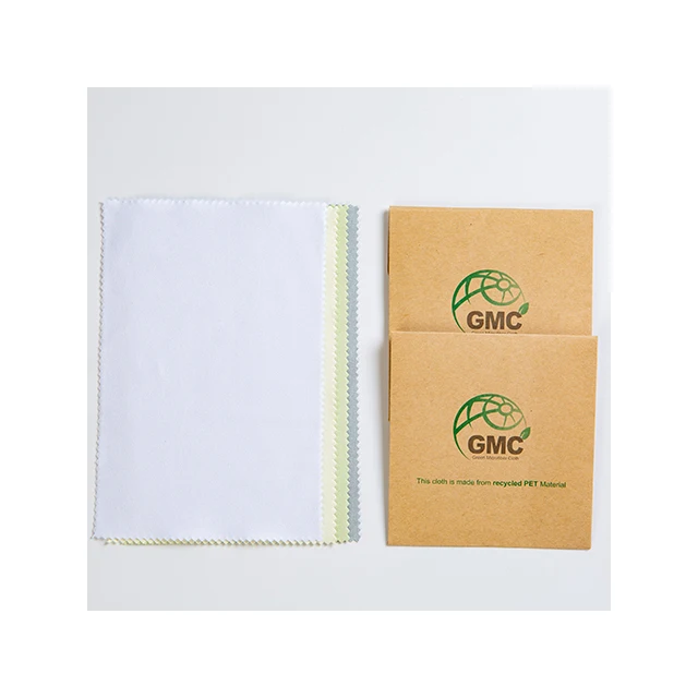 Экоткань [KYCLOTH] без печати, изготовлена из переработанного ПЭТ-гринзума, оптическая чистящая ткань, биоочиститель, сделано в Корее