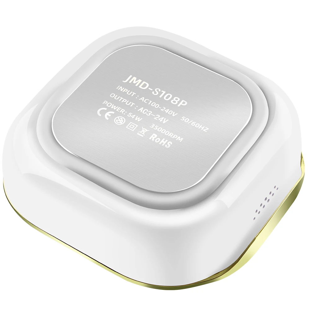 Jimdoa JMD-S108P New Arrivals Nail Polisher Portable Electric Nail Drill Rechargeable Manicure Tools Nail Drill Machine 35000RPM