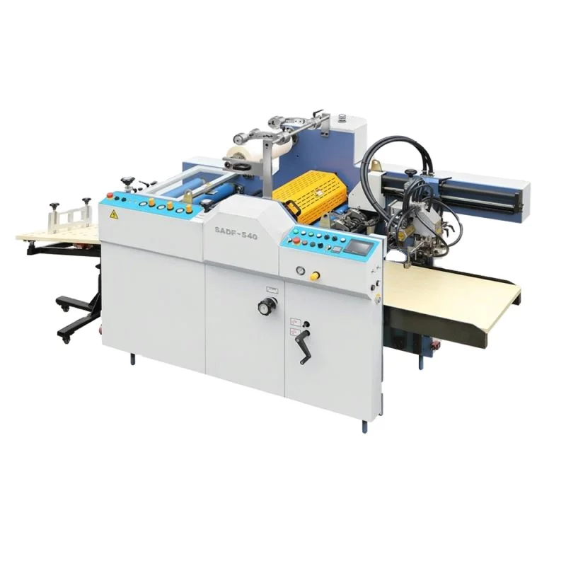 SADF-540 Fully Automatic Photo Laminating Machine