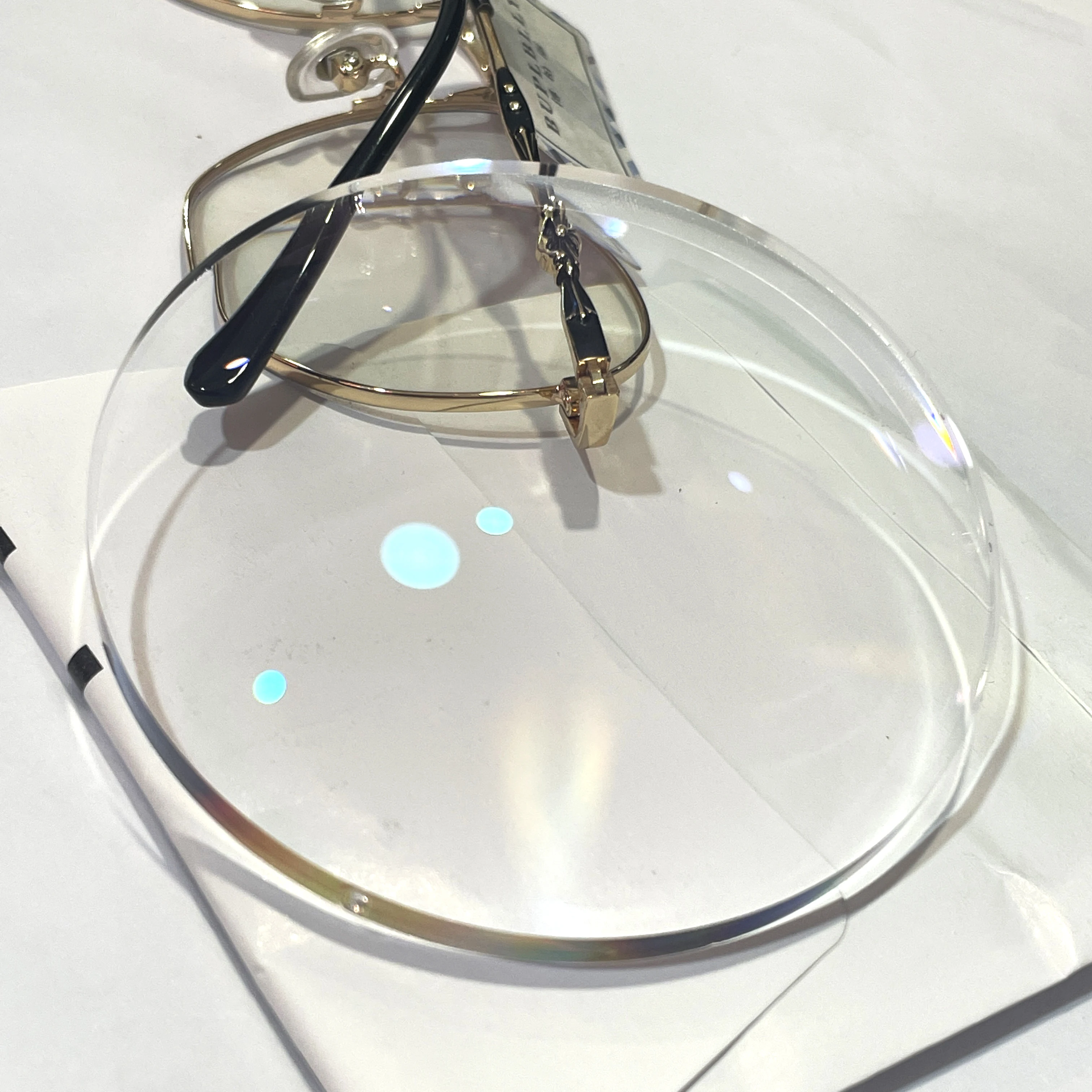 Wholesale Good Price ASP lenses 1.56 HMC Single Vision Optical Reading Lenses