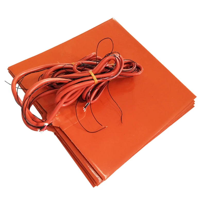 Кровать для обогревателя из силиконового каучука/нагревательная кровать 300 мм x 300 мм