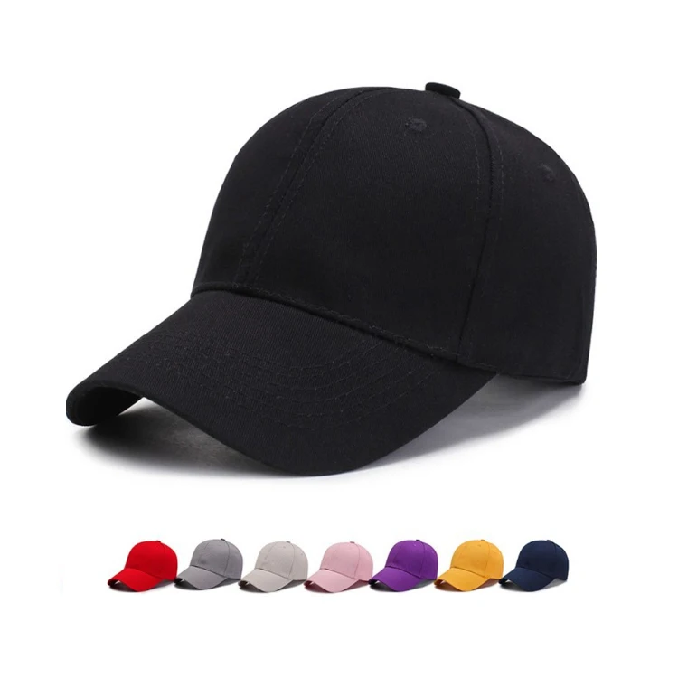 Бейсболка с вышивкой, 6 панелей