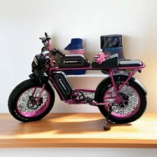 Factory direct sales city electric bicycle front and rear dual battery 500w 48v13AH fat tire electric bicycle