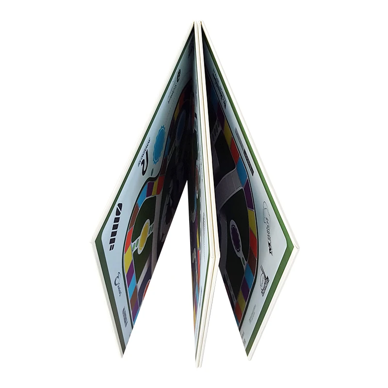 Senfutong custom logo new products board game paper play table board games for kids