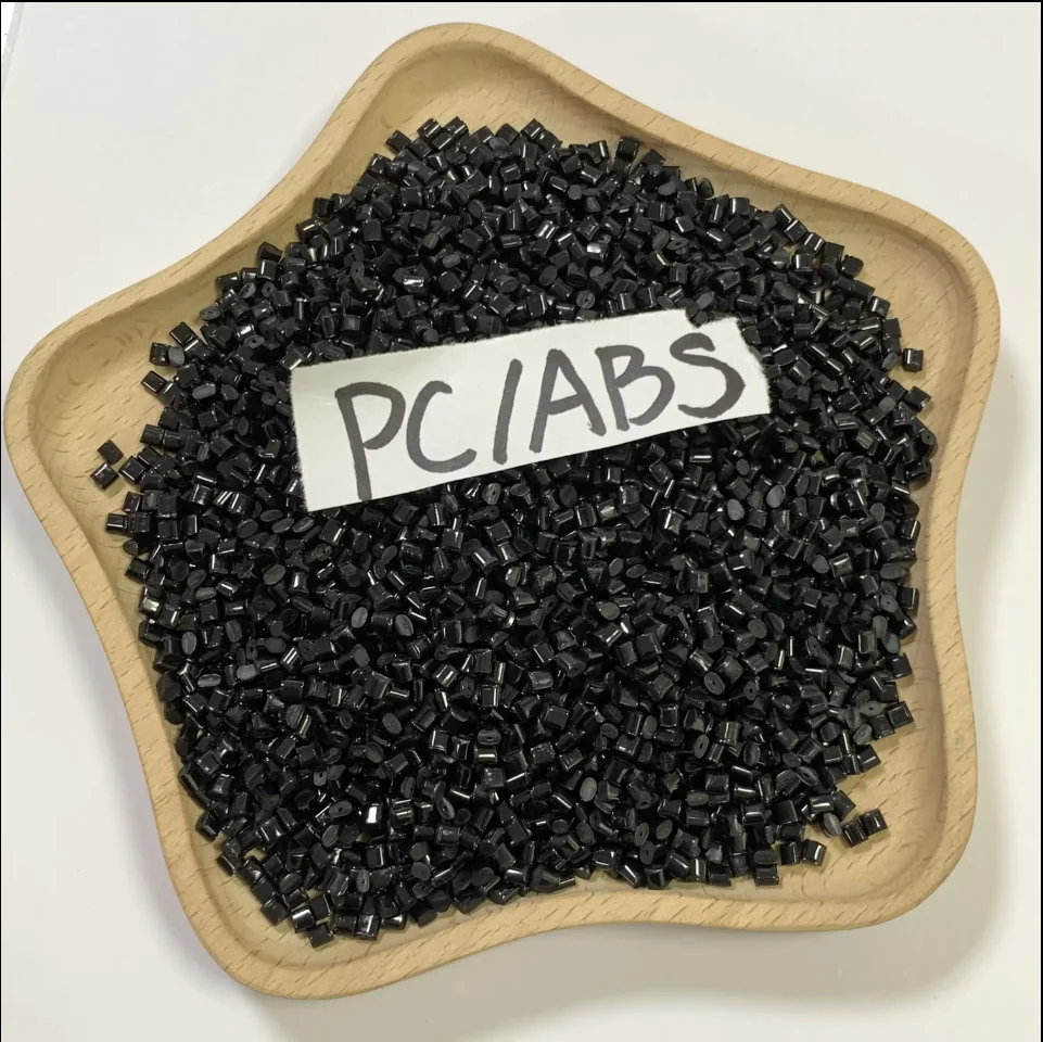 PC/ABS FRG8 K0 Flame Retardant 40% Glass Fiber Reinforced PC/ABS Alloy Virgin Plastic Raw Material