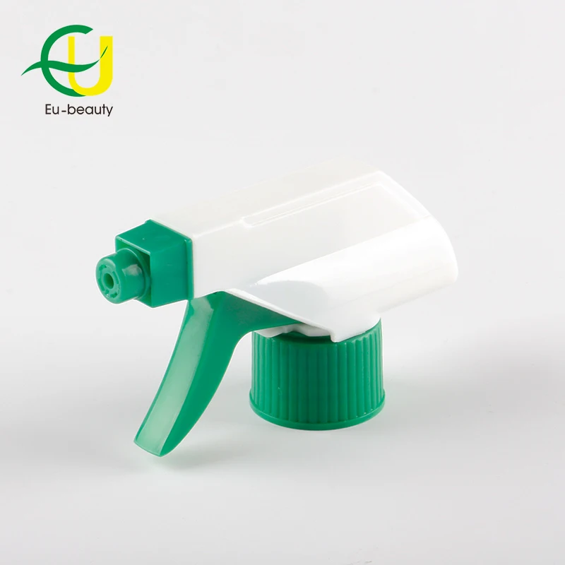 28/410 White Black Mist Spray Nozzle Head Mini Trigger Sprayer Pump for Plastic Bottle