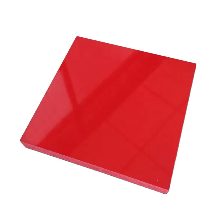 6 mm 9 mm 12 mm 18 mm 4*8 feet Density 0.55 PVC Foam Board