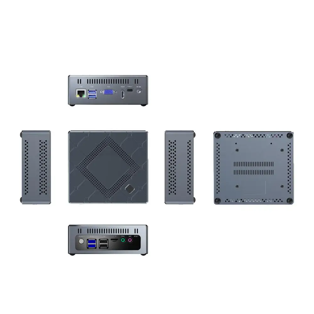 Elebao 2022 latest Gaming mini pc CK10 Coffee Lake i5 8259U 8279U In tel win 10pro/linux Os desktop Industrial pc