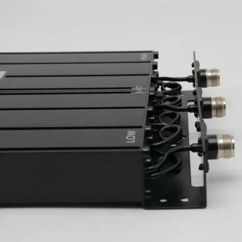VHF UHF Duplexer 400-470MHz 50W Bandpass дуплексный низкий VSWR RF для двухстороннего