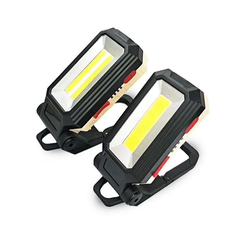 Wason 2022 New Flexible Useful Multifunction T6+COB Magnetic Night Working Inspection Safety Light For Emergency SOS Warning