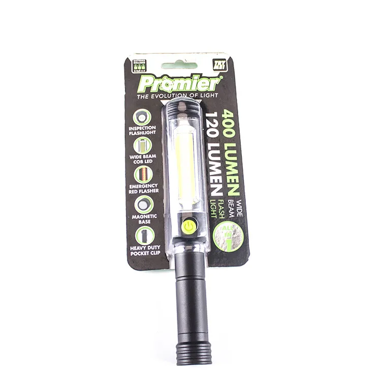 Outdoor Waterproof LED Diving Light USB Rechargeable Tactical Light Mountain Bicycle Flashlight