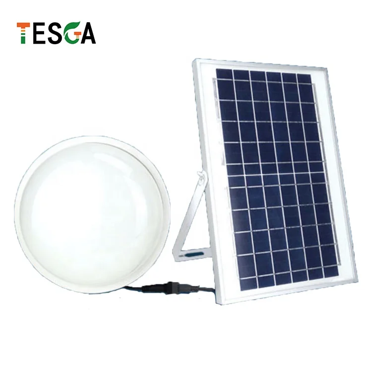 LED Solar ceiling light Microwave Control Lamp Solar Ceiling Light 25W