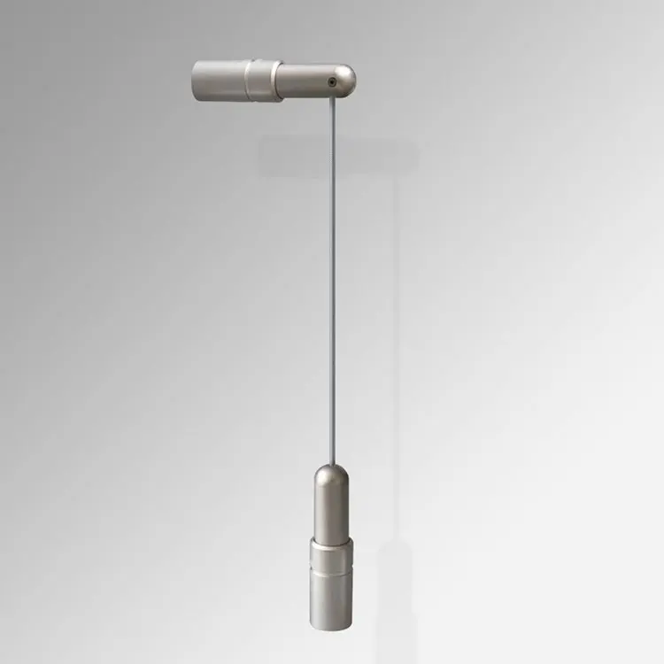 High Quality Aluminium Brass Self-locking Wire Cable Display System For Signage And Advertising Picture