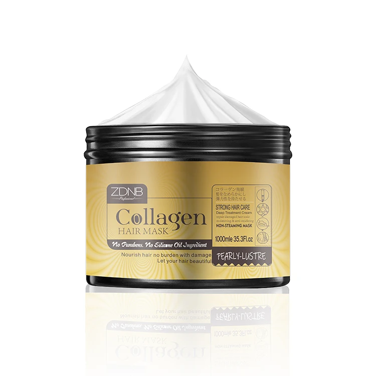 Wholesale Professional Protein Collagen Keratin Shampoo And Keratin Hair Mask  Moisture Dry Hair Care Cream
