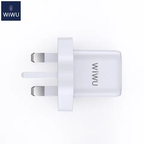 WIWU 30W PD QC3.0 Fast Wall Charger for iphone HUAWEI XIAO MI One plus Sumsang Power Adapter
