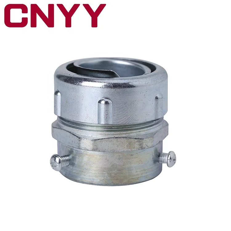 CNYY Metal Sleeve Style Union Connectors cable conduit