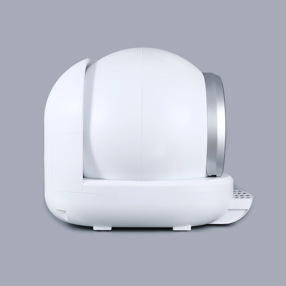 Smart Quick Automatic Cat Litter Box Big Cat Toilet Automatic App Remote Control Auto Self Cleaning Litter Box For Cats