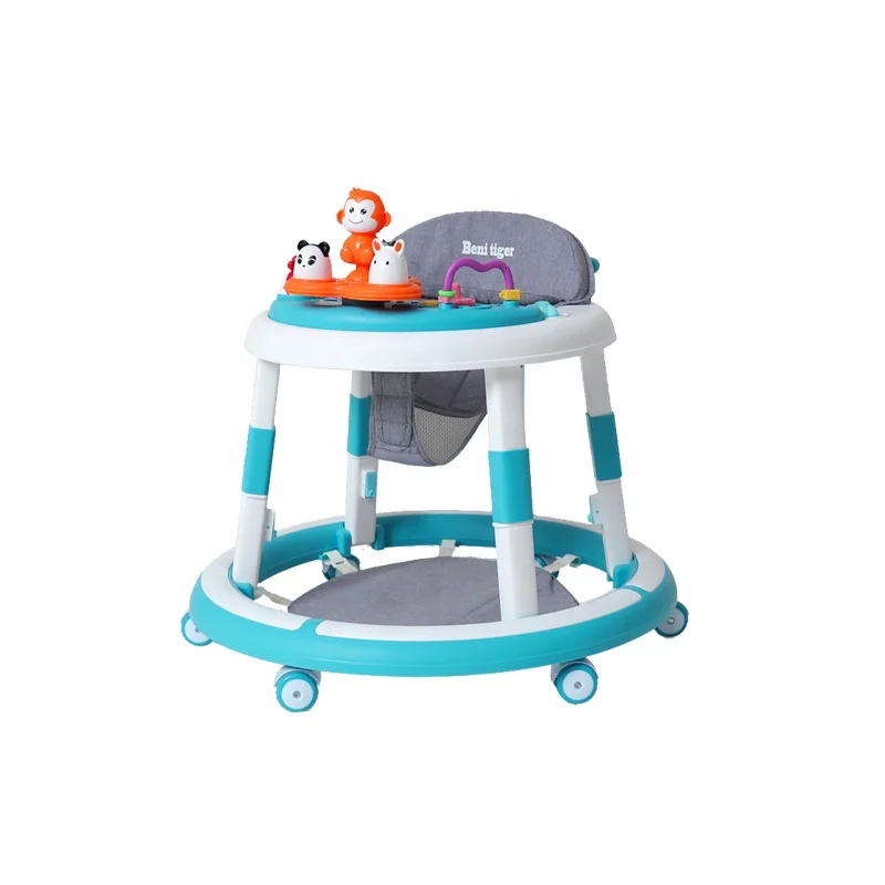 
 Ходунки для малышей, многофункциональная тележка с защитой от о-ног, с защитой от опрокидывания, можно толкать и сидеть, ходунки для малышей  