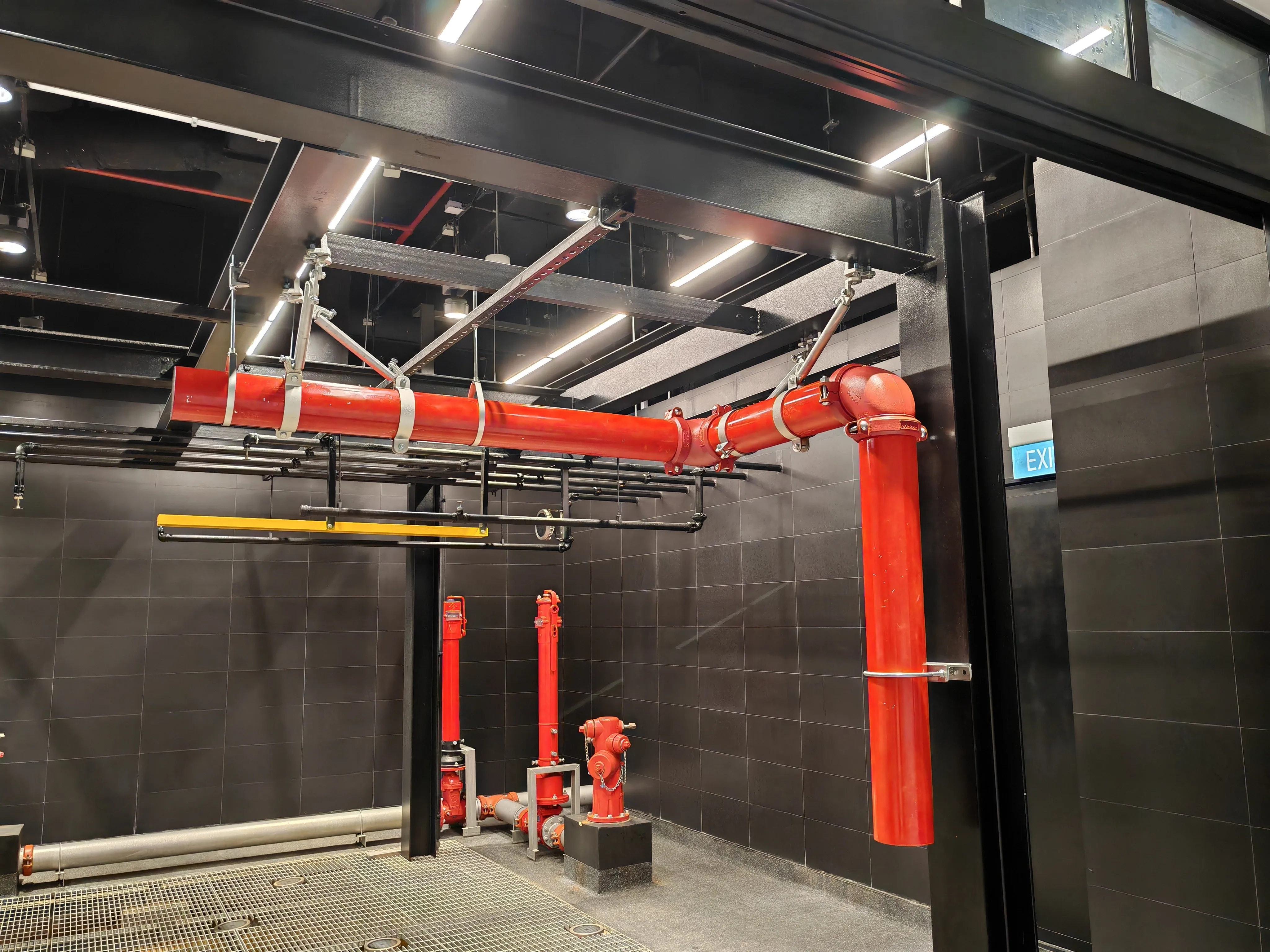 O-Type Electro-galvanized FM Pipe Support System