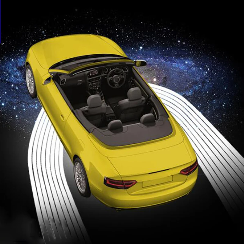 High quality Waterproof Car atmsphere lamp Door LED Lighting Welcome Ghost Courtesy Angel Wing Projector Light All Car