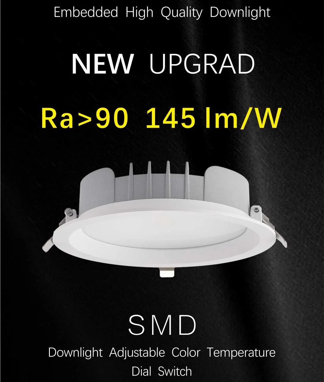 LED Down Lights 8W 12W 15W 20W 24W 30W 40W LED Recessed COB Downlights