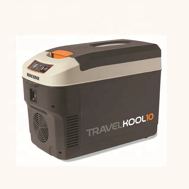 New 10L small Car portable refrigerator DC 12V fridge