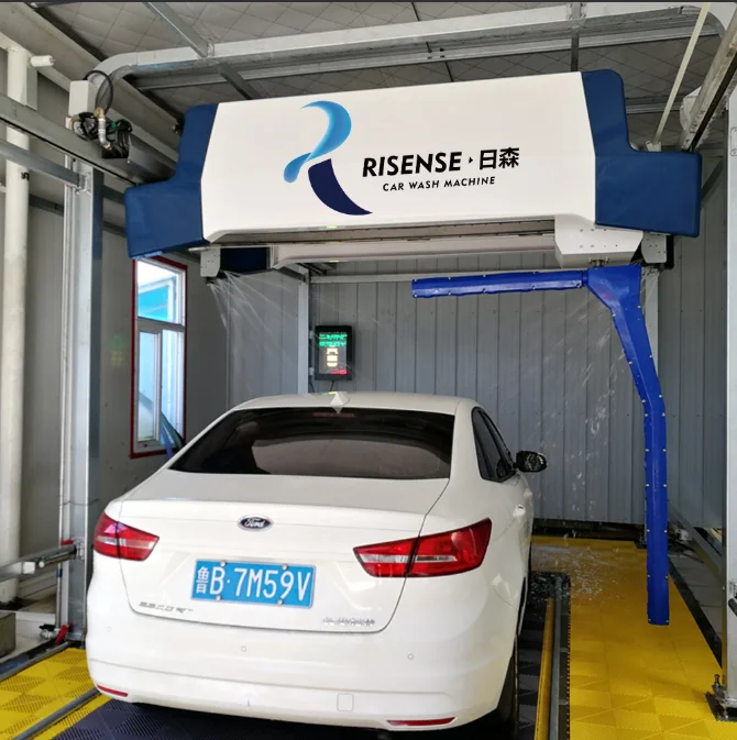 Лучшая автоматическая бесконтактная автомойка Risense HP-360. /Бесконтактная Risene HP-360/бесконтактная