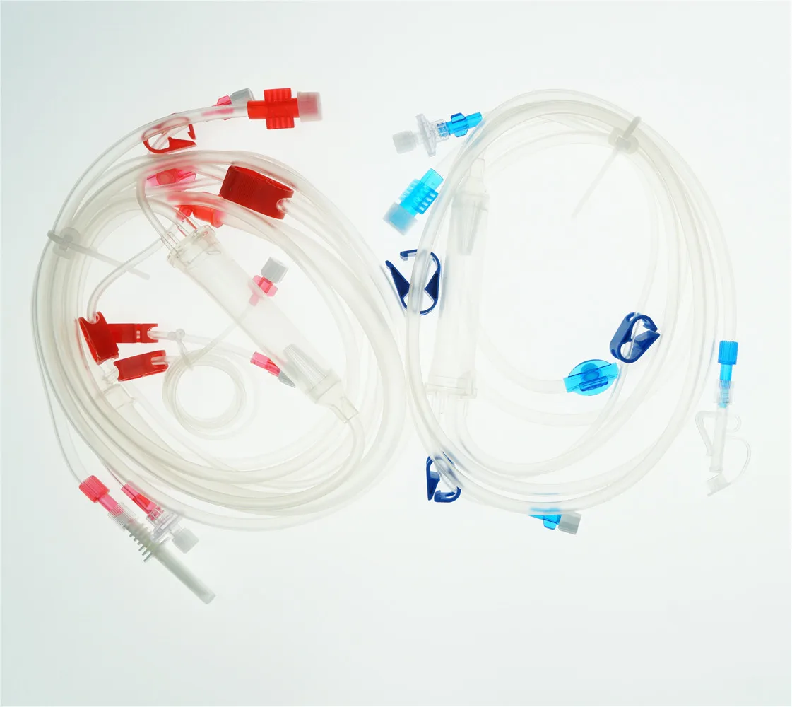 Reasonable Price Hospital Clinical Hemodialysis Dialysis Blood Line Blood Tubing Medical Blood Tubing hemodialysis