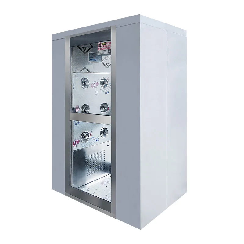 Widely Used Superior Quality Electronical Interlock Air Shower Cleanroom