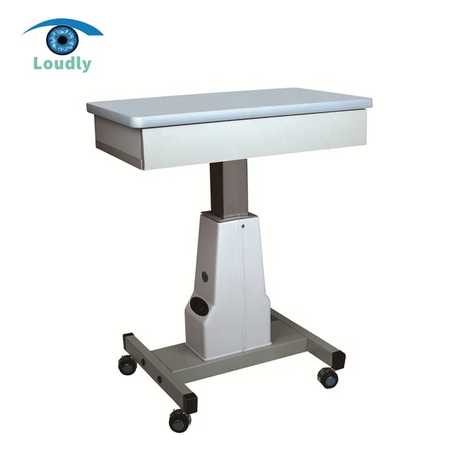 100% новый громко брендовые оптические очки для операционного стола операционный офтальмологический электрический стол с выдвижным ящиком