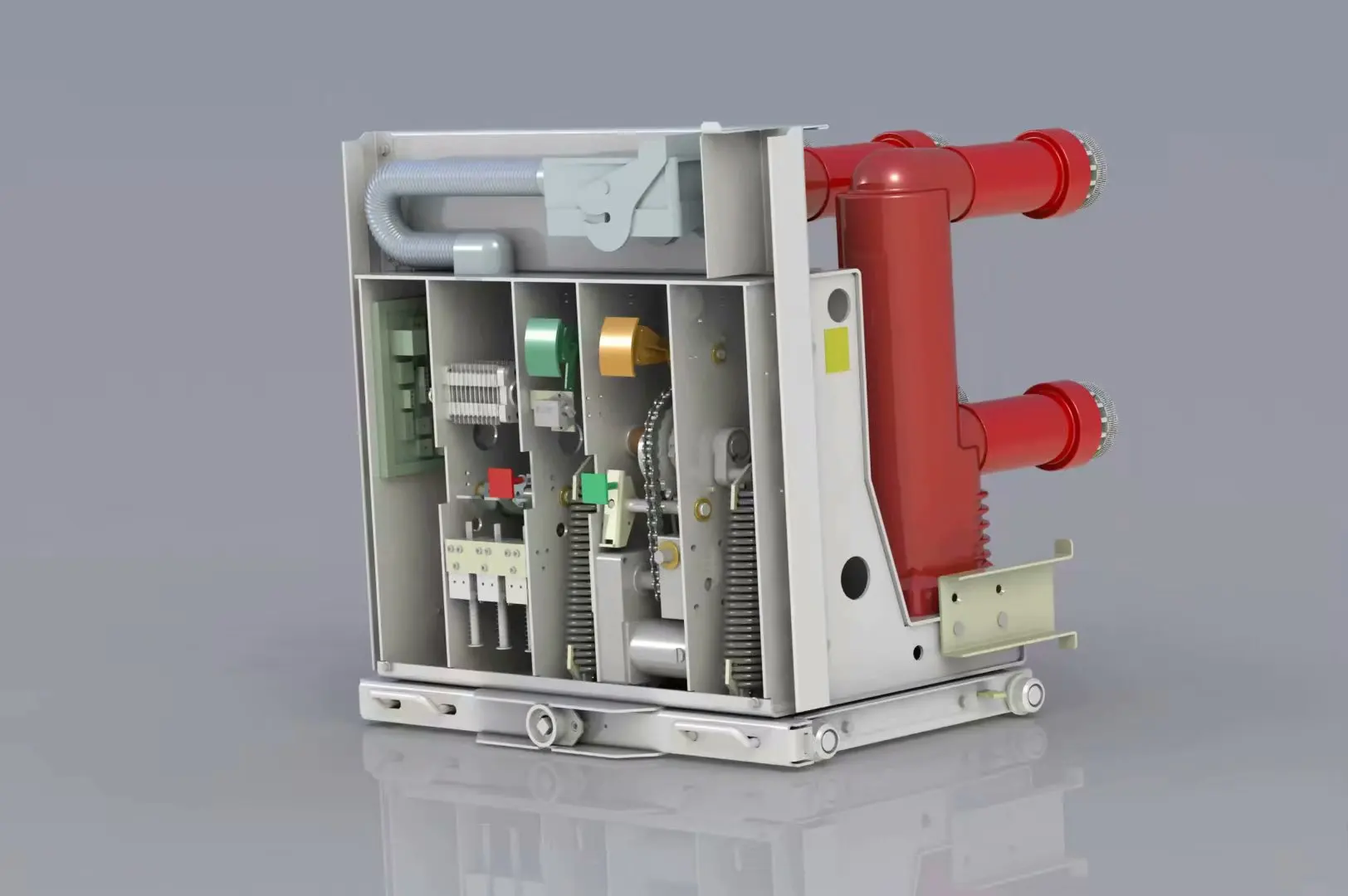 Vacuum circuit breaker