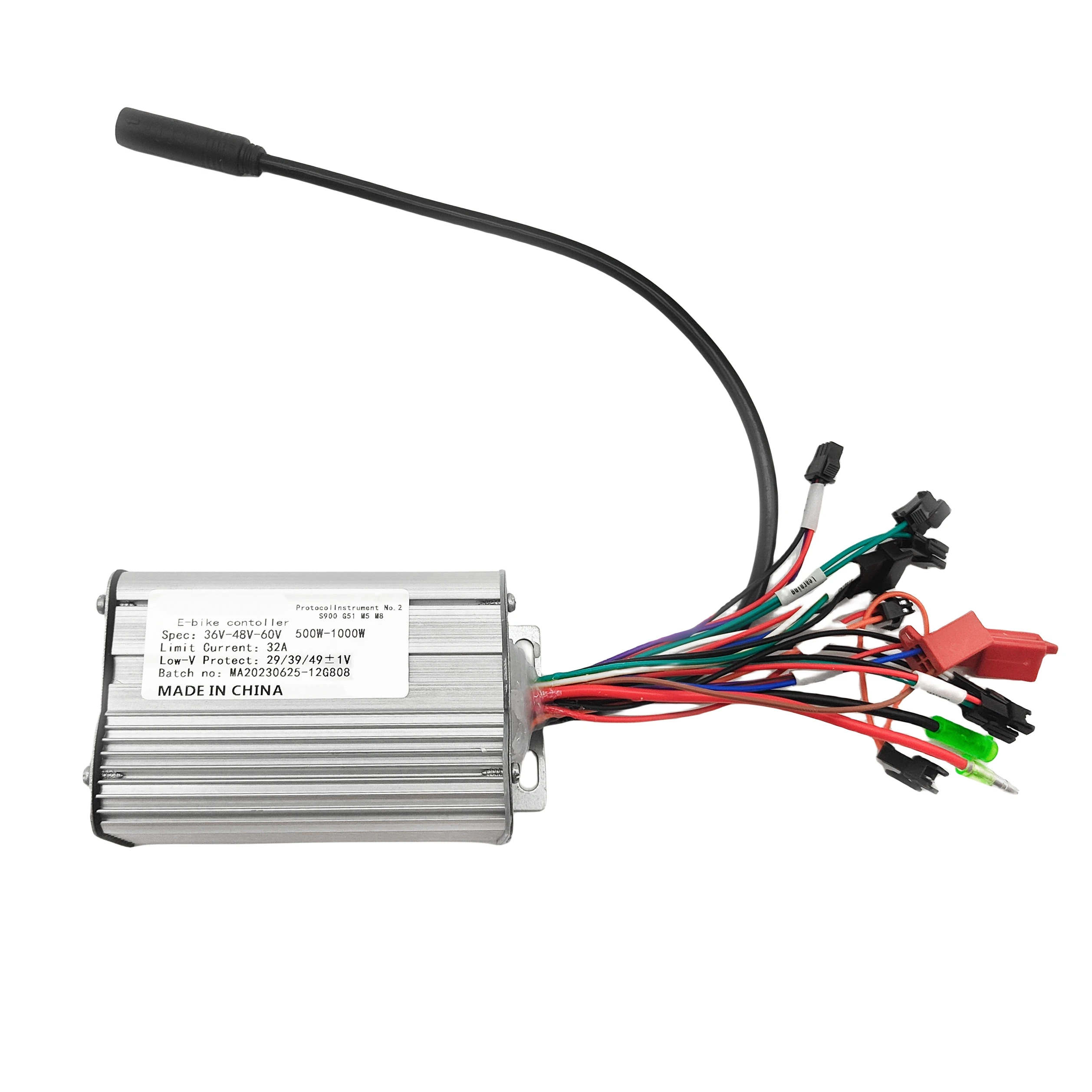 HOSH ebike 2023 new arrival 36v 48v 60v 500w 1000w Controller for ebike hub dc motor convertion kits