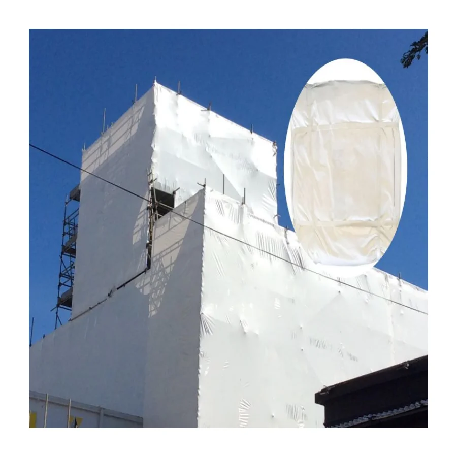 Custom Fireproof waterproof white vinyl tarp pvc tarpaulin manufacturer