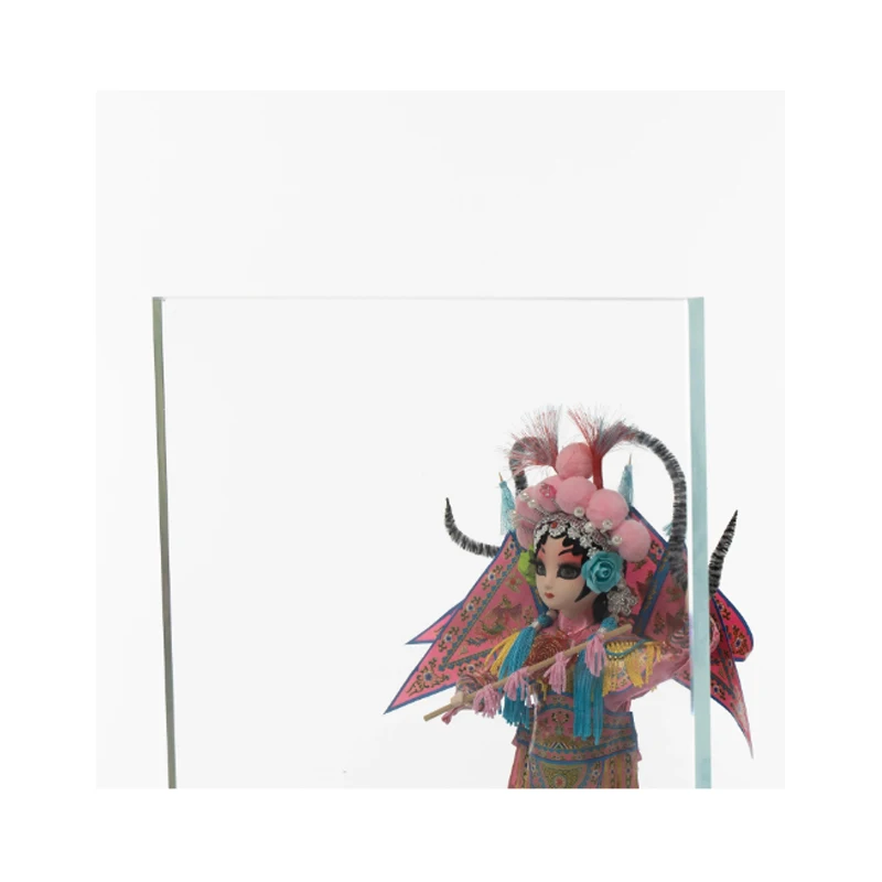 Custom Clear Fully Tempered 10mm Toughened 14 laminated glass