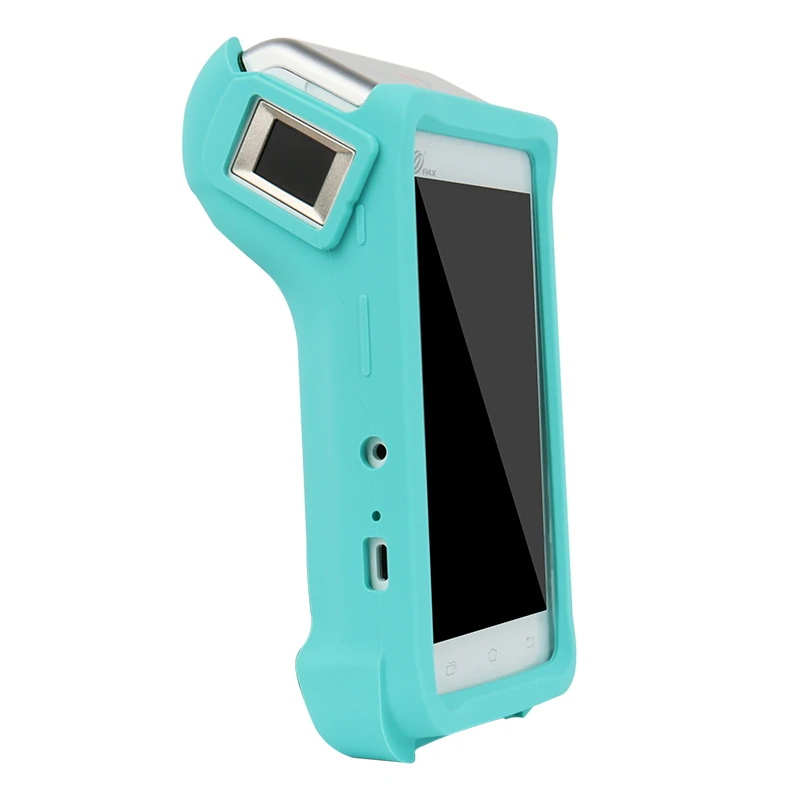 Customized Durable Silicone POS A910  Machine Case Sleeve Shockproof Anti-Fall Dustproof Silicone Protective Cover