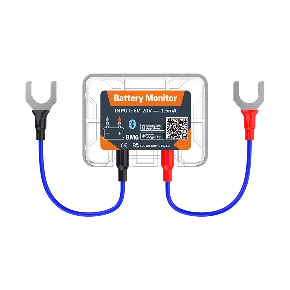 Монитор аккумулятора QUICKLYNKS bluetooth 4 0 С Шунтирующим тестером для ios и Android