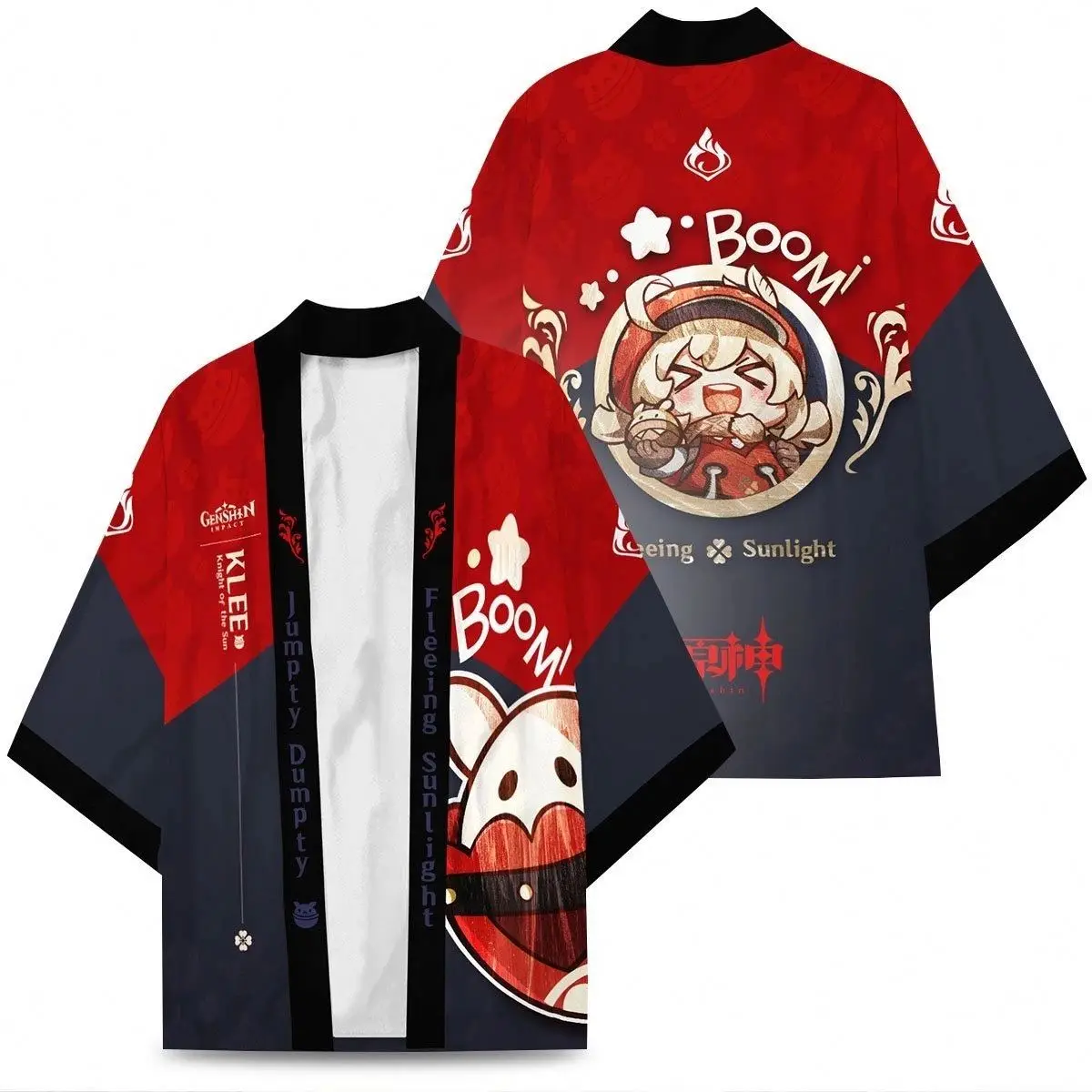Genshin Impact Hu Tao Cosplay Japanese Traditional Kimono Cardigan Harajuku Streetwear Samurai Costume Yukata Haori Plus Size