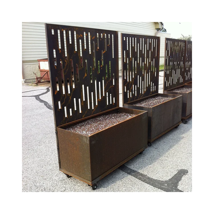 Custom Stainless Steel Flower Box Brackets Indoor Flower Metal Plant Pot Stand