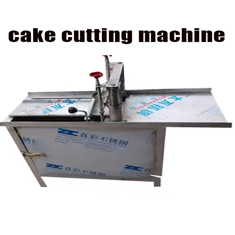 Fully automatic cutting cake biscuit cuttercake slicing machine for sale