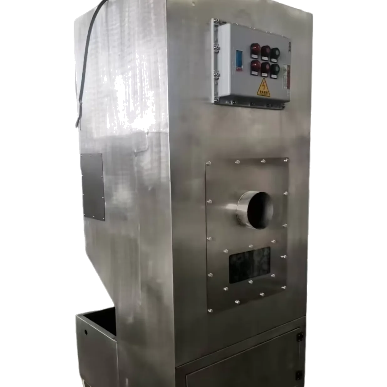 Customized Mobile Wet Filter Cartridge Dust Collector New Water Adhesion Purification Dust Manufacturing Plant Core Motor Engine